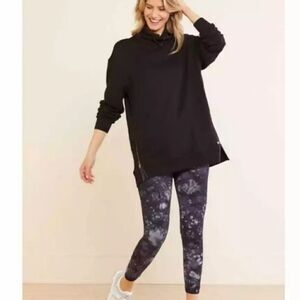 David lerner evereve lagenlook loungewear tunic style sweatshirt